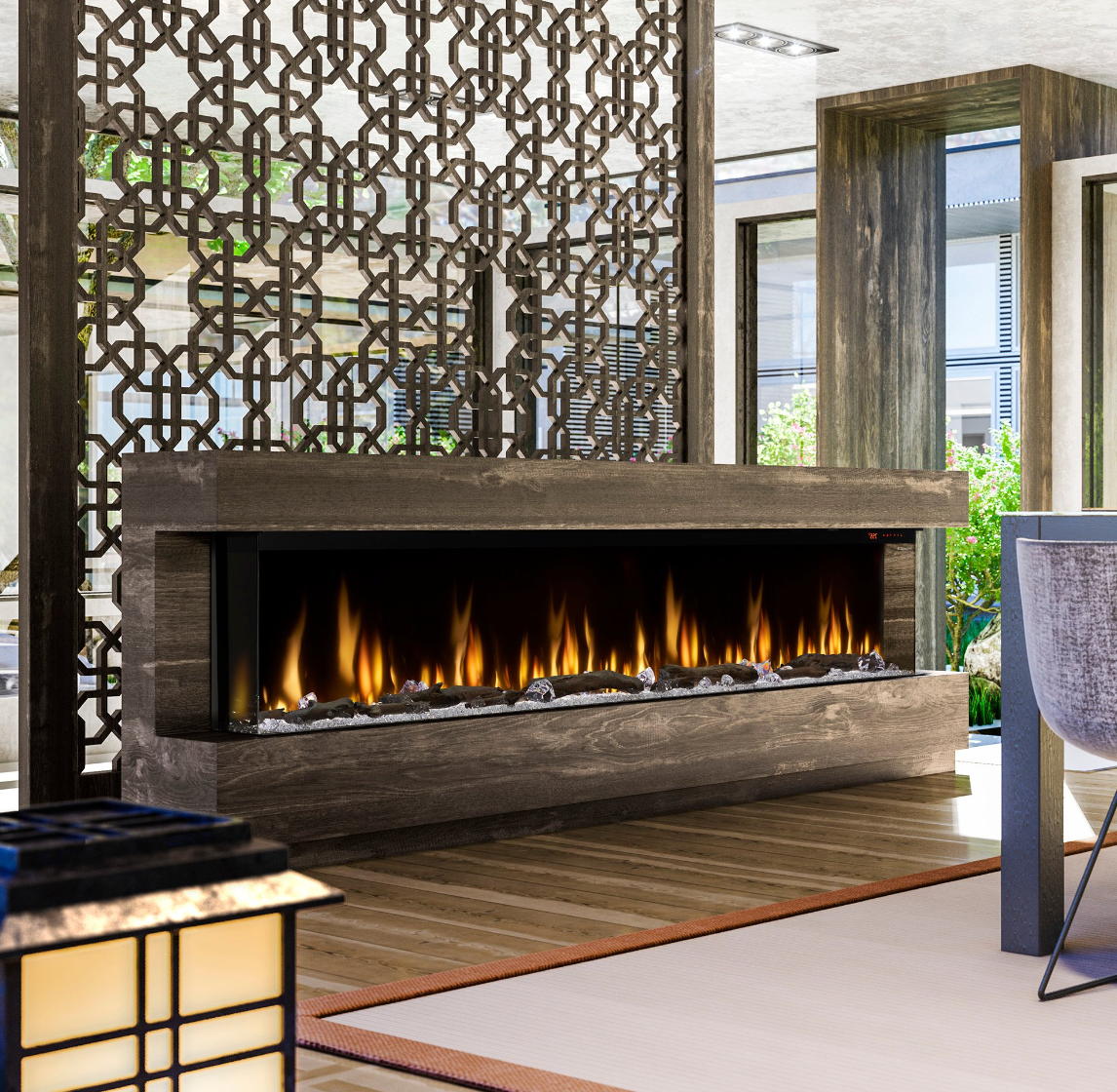 Dimplex Ignite Bold 100" Linear Built-In Electric Fireplace - XLF10017-XD