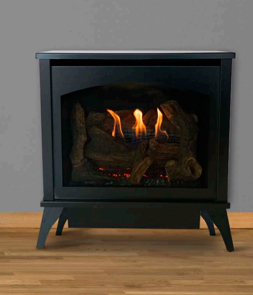 Empire WMH Spirit Medium Steel Vent Free Gas Stove - VFD30MS