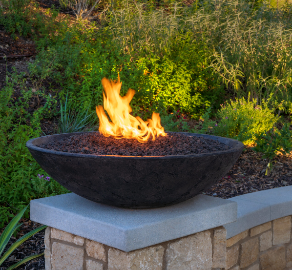 American Fyre Designs Marseille Fire and Water Bowl