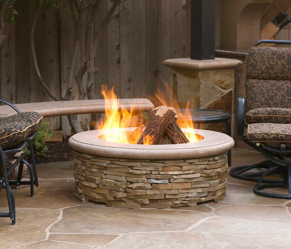 American Fyre Designs Contractor’s Model Fire Pit