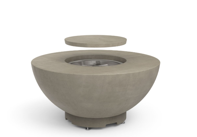 American Fyre Designs 48" LP Select Fire Bowl, LP - 738-xx-11-M2PC