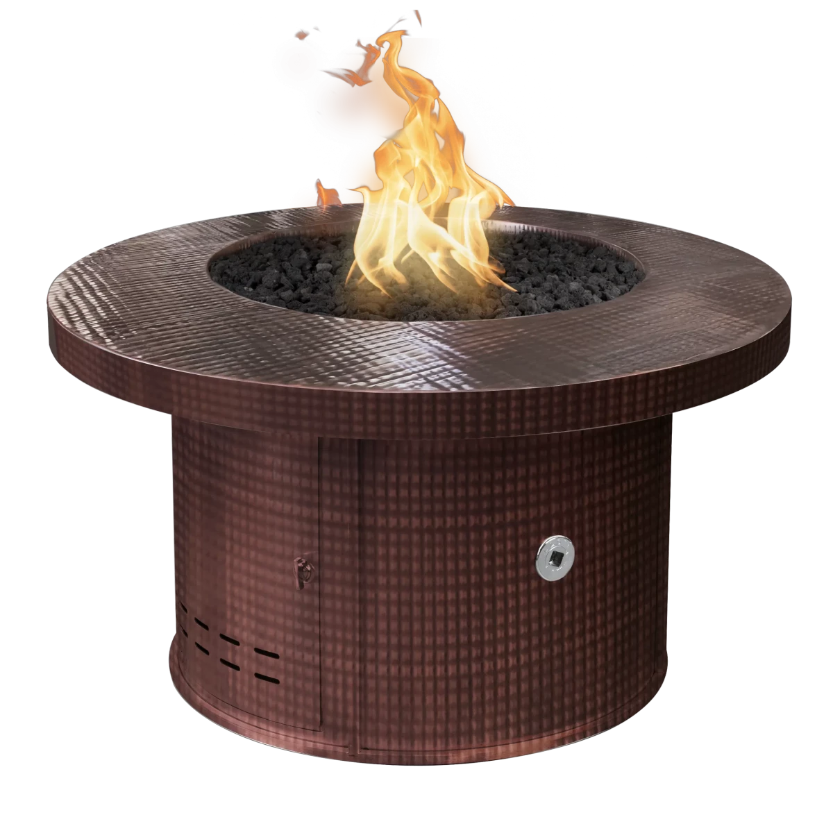 The Outdoor Plus Mabel 36" Fire Pit, Metal Collection - OPT-MABSS36