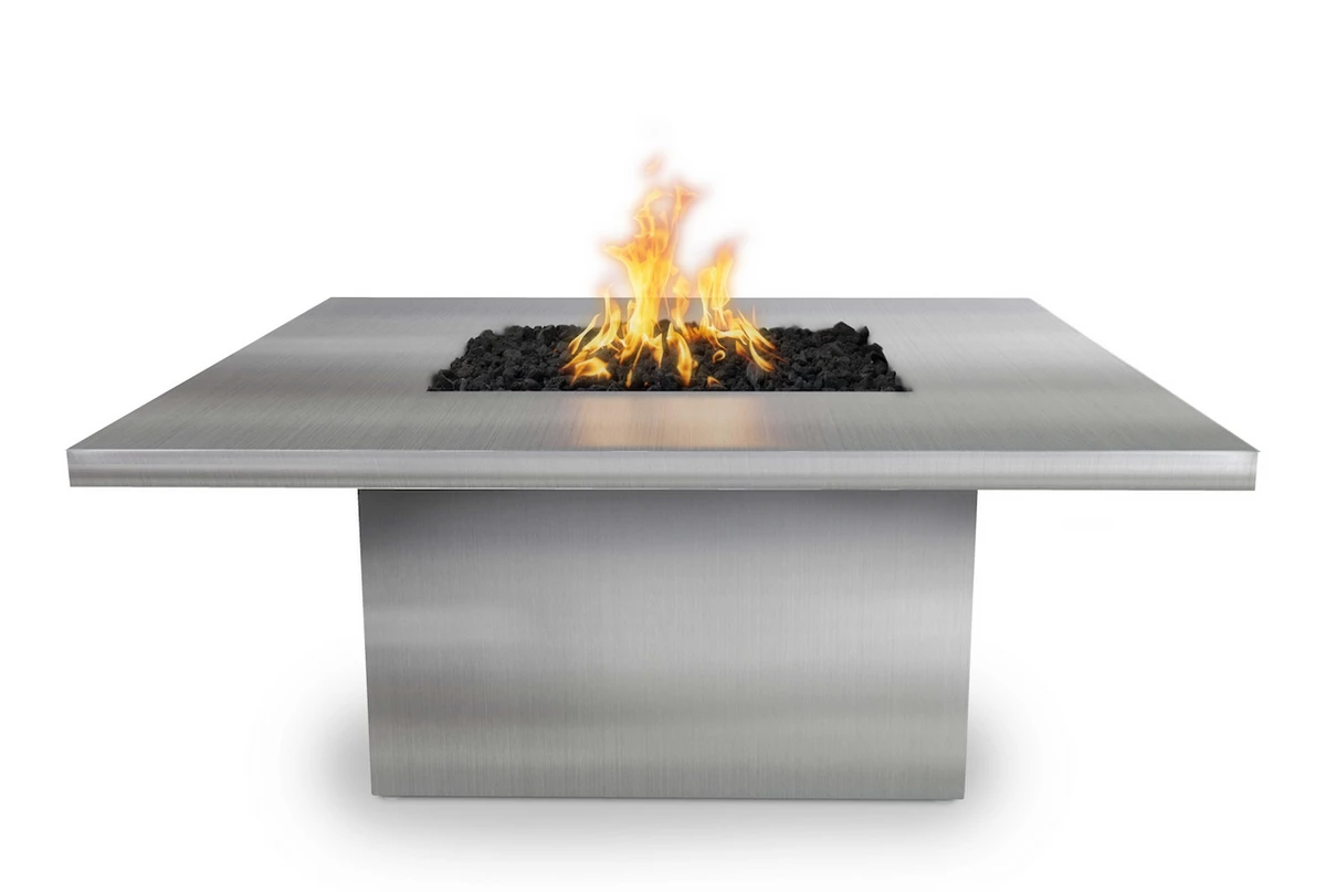The Outdoor Plus Bella Fire Table 60" Metal Collection - OPT-BELCPR60