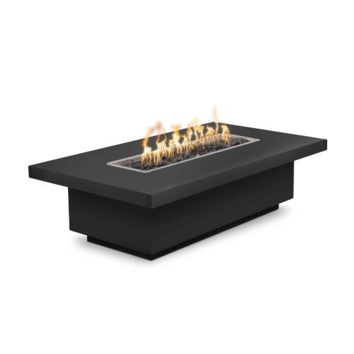 The Outdoor Plus Fremont 60" Fire Table, Powder Coated Collection , 24" Tall - OPT-FRMPC6024