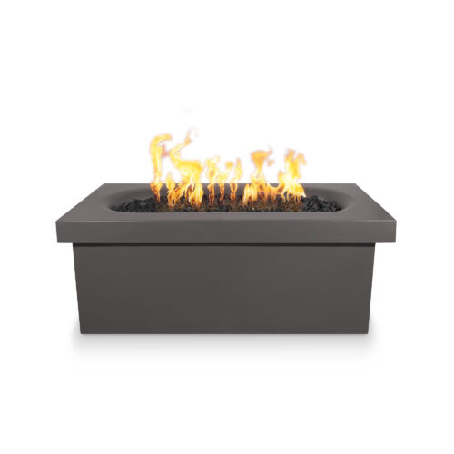 The Outdoor Plus Ramona 60" Linear Fire Table, GFRC Concrete - OPT-RMNRT60