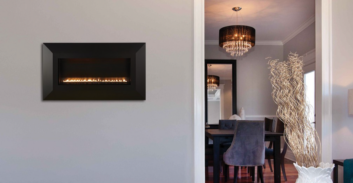 Empire WMH Boulevard SL 30" Vent-Free Low-Profile Gas Fireplace - VFSL30FP70N