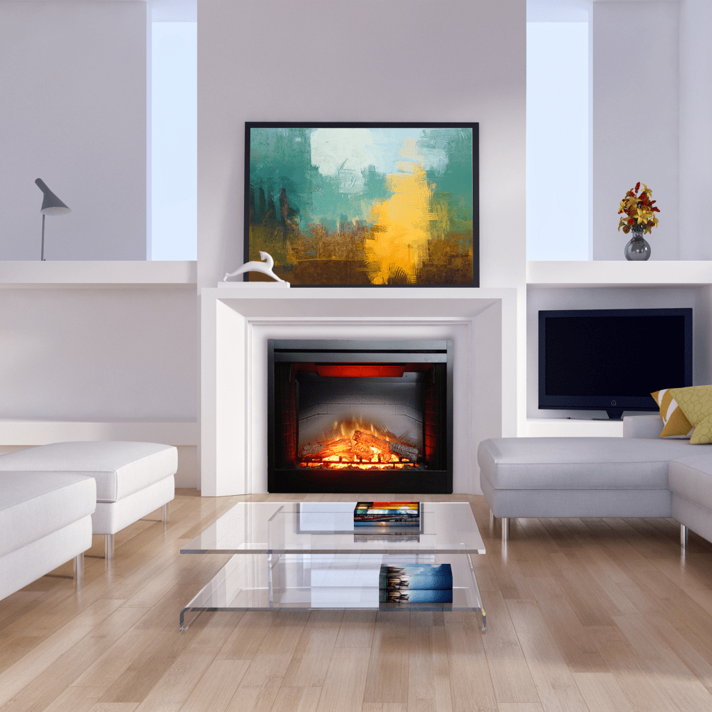 Empire WMH Nexfire 39" Traditional Electric Fireplace - EF39