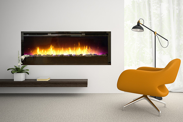 Empire WMH Nexfire 50" Contemporary Linear Electric Fireplace - EBL50