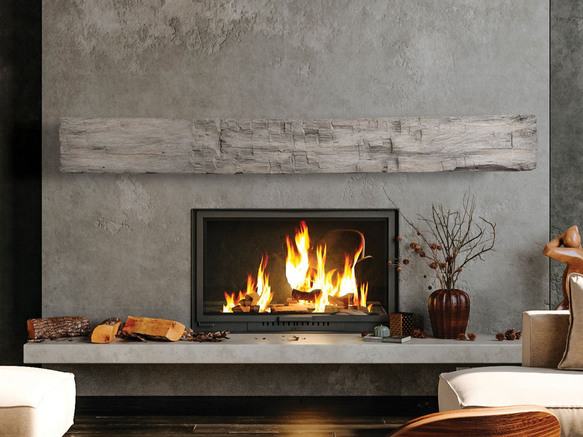 Lexington Hearth Farmhouse Non-Combustible Mantel - Mod Living Spaces
