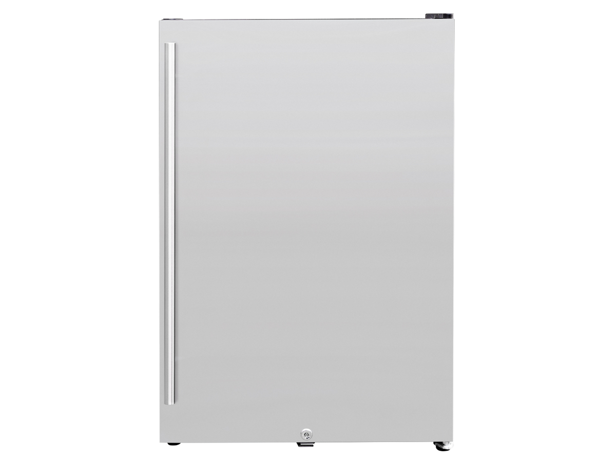 Summerset RFR-22D Deluxe Outdoor Refrigerator with Stainless Steel Door and Handle | Mod Living Spaces