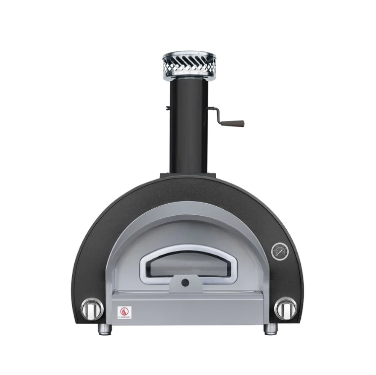 Summerset Hybrid Pizza Oven, Matte Black - OV-HYB