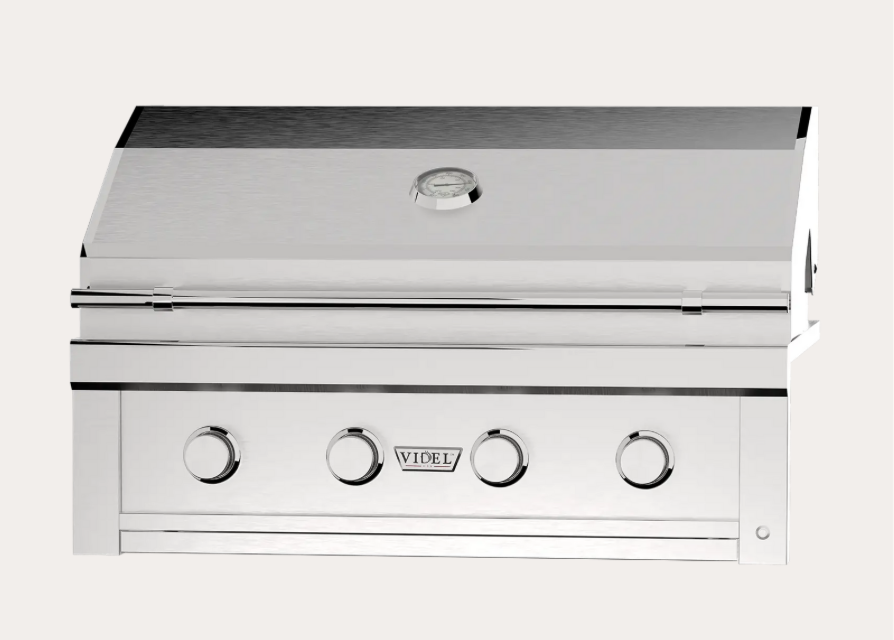 Videl USA Gran Fuego 36" Built -in Gas Grill  - DG-4B36