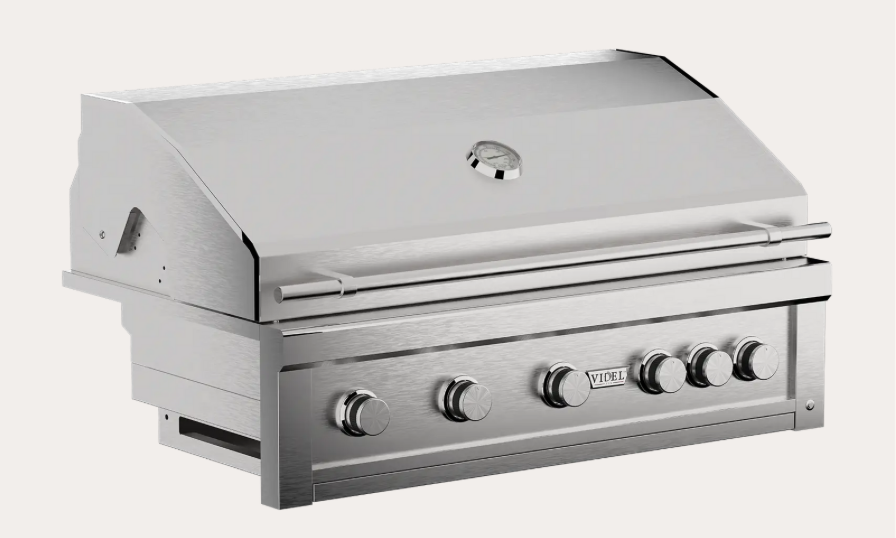 Videl USA Gran Fuego 42" Built -in Gas Grill - DG-5B42