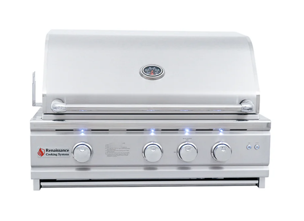 Renaissance Cooking Systems Cutlass Pro 30" Built-In Grill - RON30B
