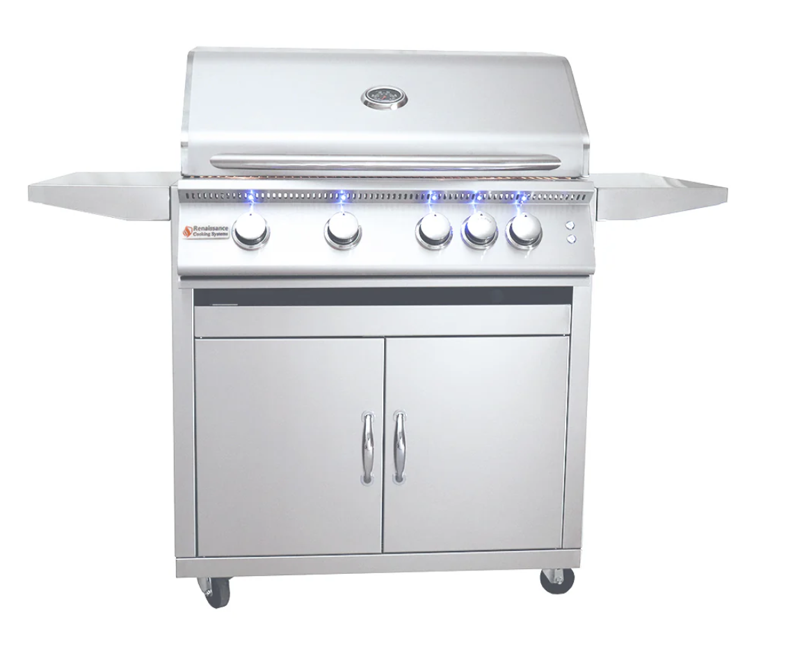 Renaissance Cooking Systems Premier L Series Grill - Thumbnail 2