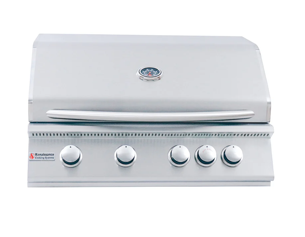 RCS Premier Series 32" Built-In Gas Grill - RJC32A