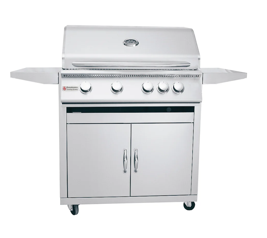 Renaissance Cooking Systems Premier Series Gas Grill