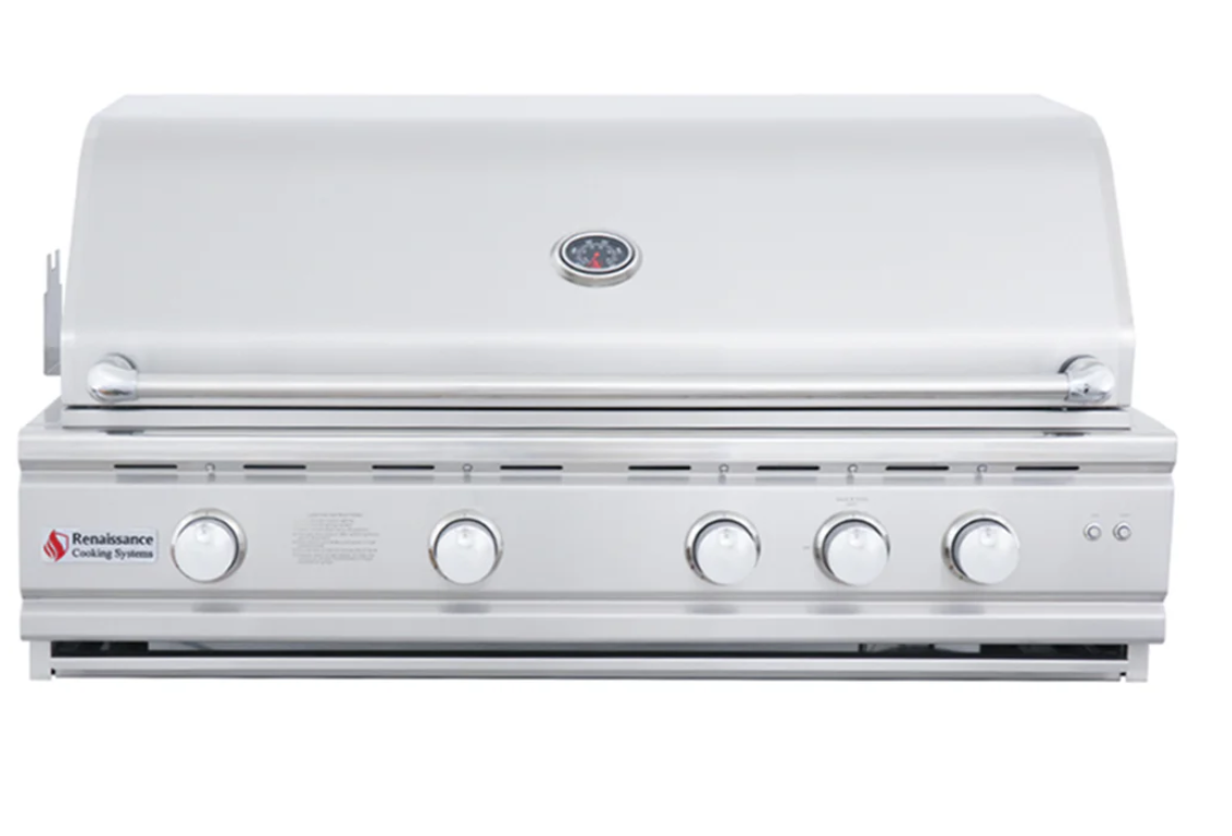 Renaissance Cooking Systems Cutlass Pro 42" Built-In Grill - RON42B
