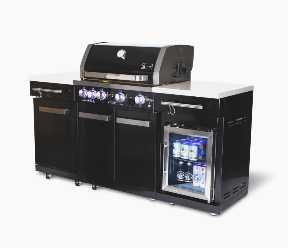 Mont Alpi Compact Island With Refrigerator  - MA-957FC