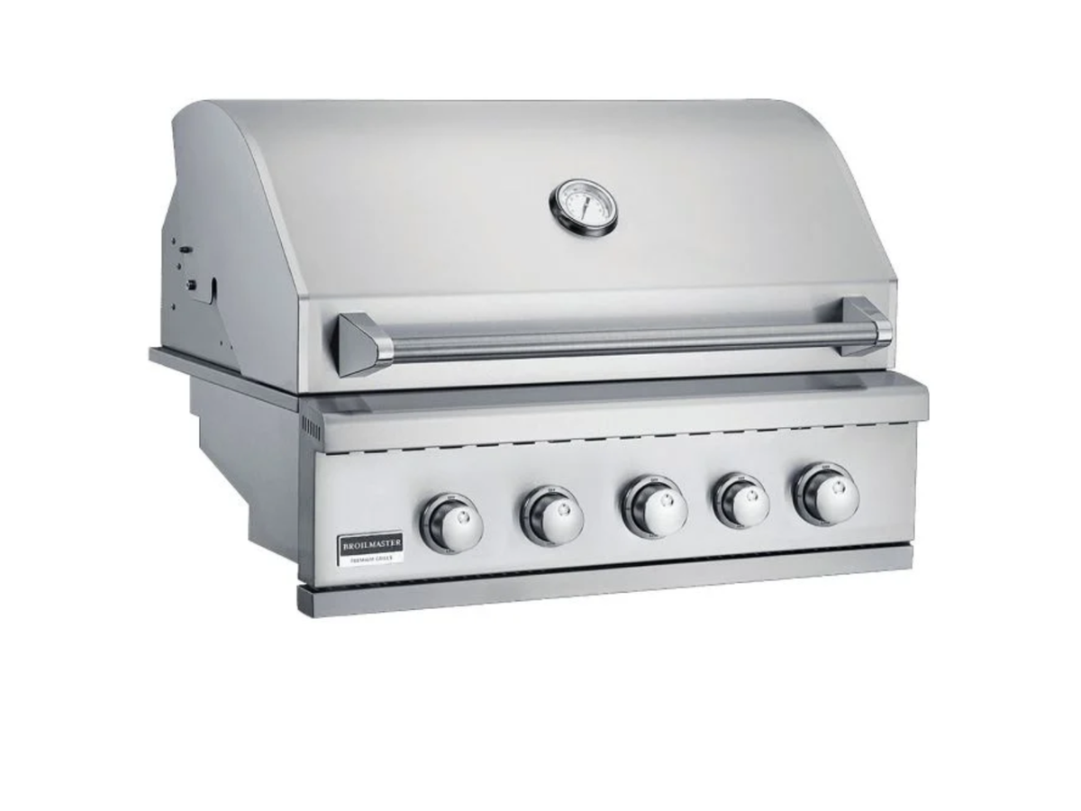 Broilmaster B-Series Basic 32" 4-Burner Built-In Gas Grill - BSB324NLN