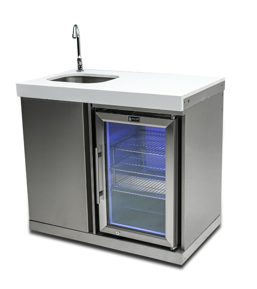 Mont Alpi Beverage center - MASF-SS
