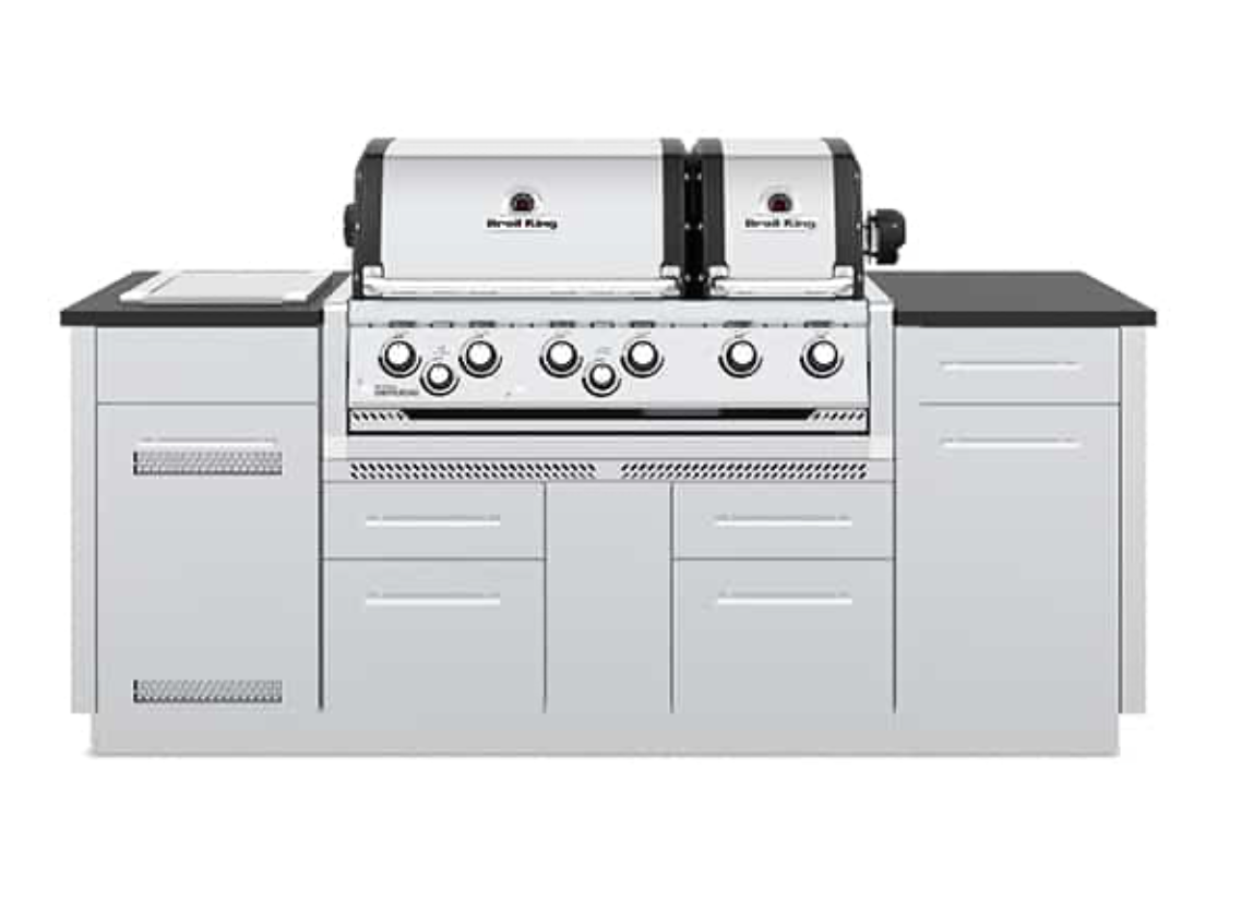 Broil King Imperial S 690i Finished Outdoor Kitchen Island - 897847