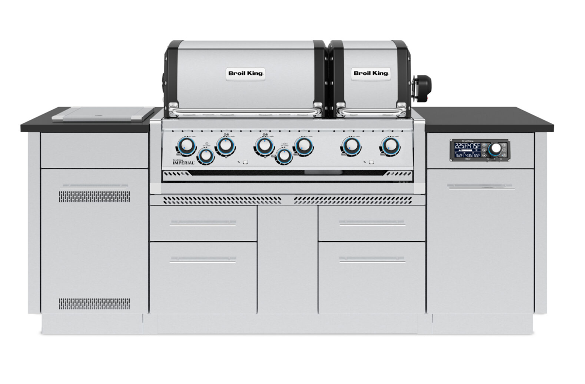 Broil King Imperial QS 690i Finished Outdoor Kitchen Island -  699887