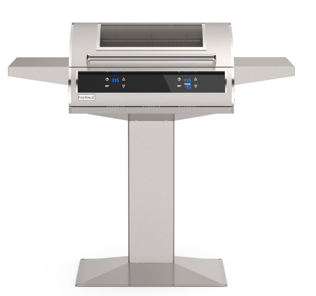 Fire Magic EL500s 30" Patio Post-Mount Electric Grill - EL500s-3Z1E-P6