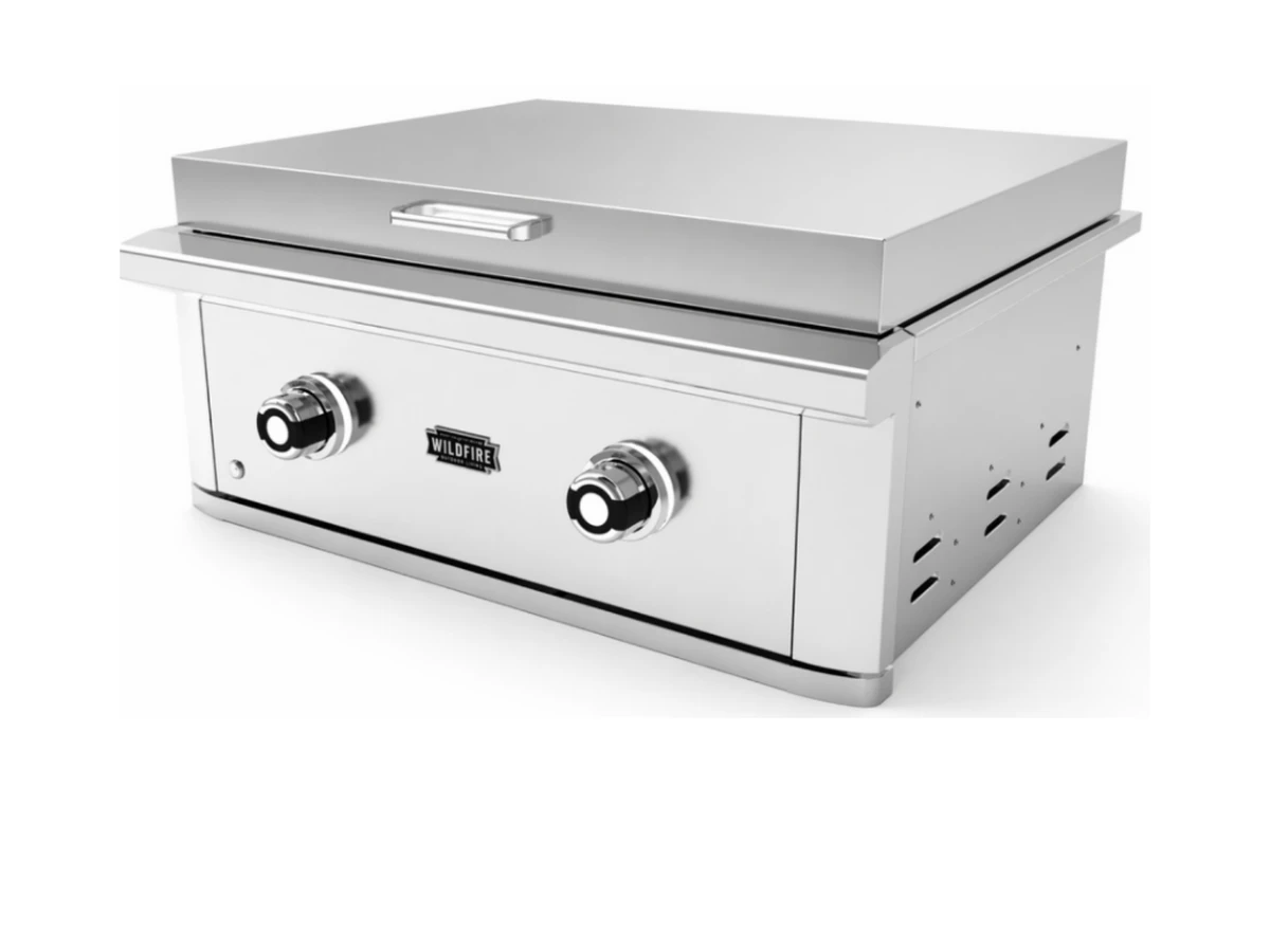 Wildfire Ranch PRO 30" Griddle, 304 Stainless Steel