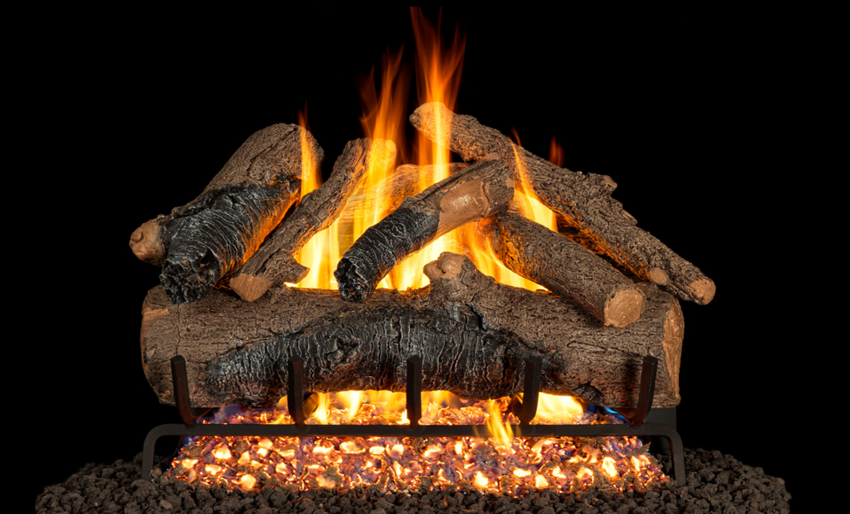 Real Fyre Colonial Oak 18" Outdoor G52 Series Vented Gas Log - COLO-18-OD