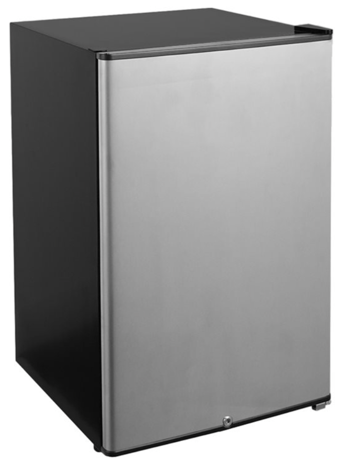 True Flame 22" Outdoor Approved Refrigerator with Reversible Door with Lock - AMD-RFR-22S