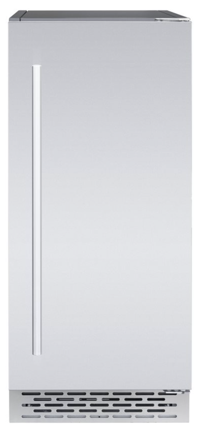 True Flame 15" Outdoor Rated Nugget Ice Maker - AMD-IM-15