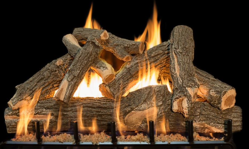 Grand Canyon 2-Burner Series 36" Arizona Weathered Oak Vented Gas Log Set