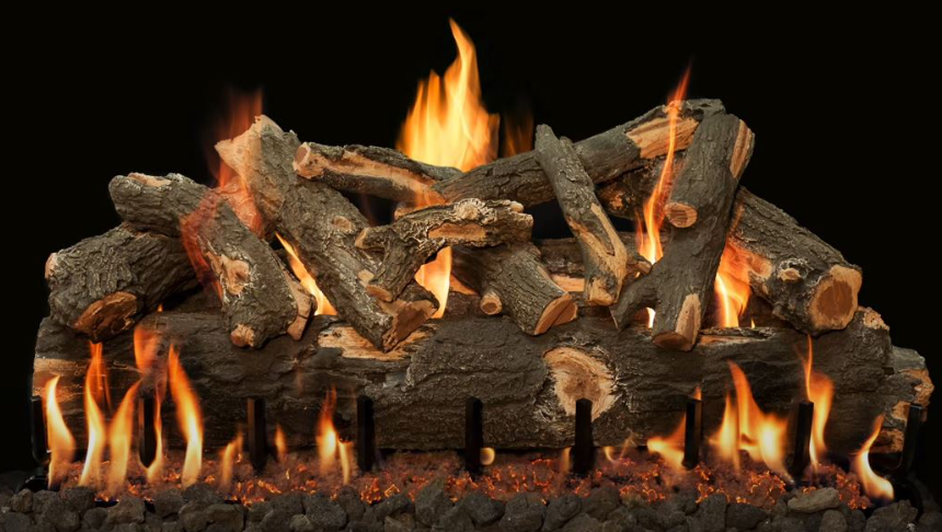 Grand Canyon 2-Burner Series 42" Arizona Weathered Oak Vented Gas Log Set