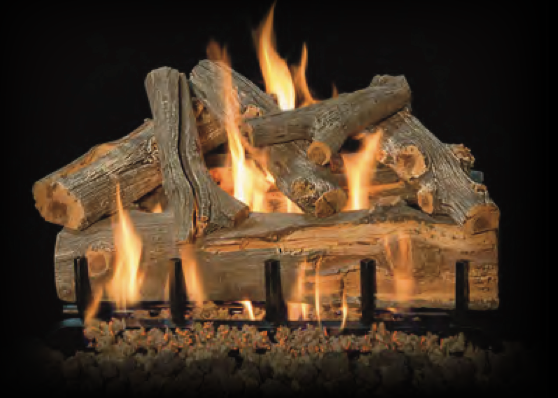 Grand Canyon 2-Burner Series 24" Arizona Juniper Vented Gas Log Set