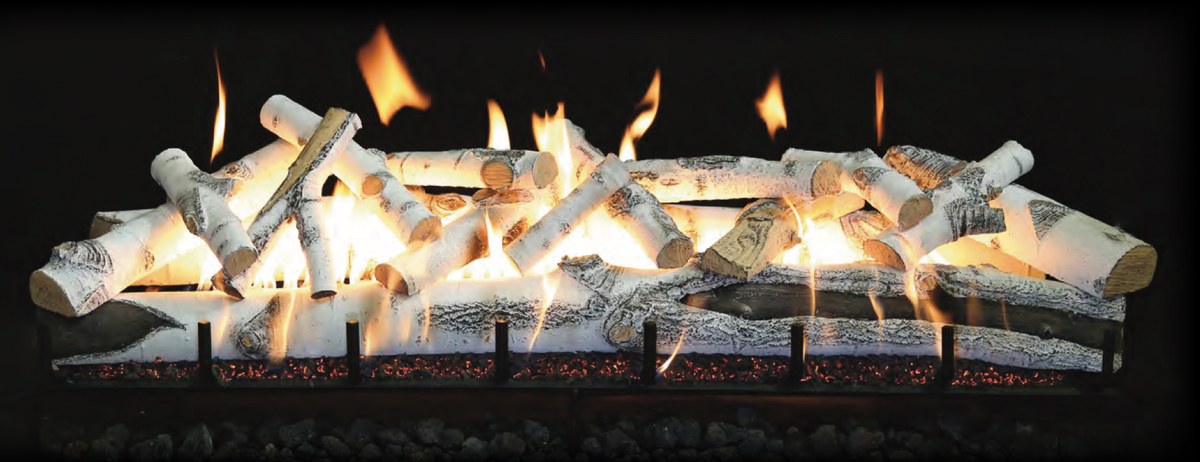 Grand Canyon 2-Burner Series 60" Quaking Aspen Vented Gas Log Set