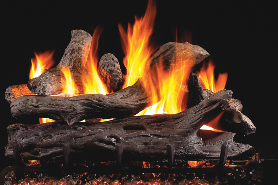 Real Fyre Coastal Driftwood 24" Classic Series G45 Standard Vented Gas Log Set - CDR-24-G45