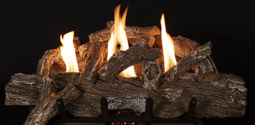 Grand Canyon Red Oak 30" Vent-Free Gas Log Set - VFRO30