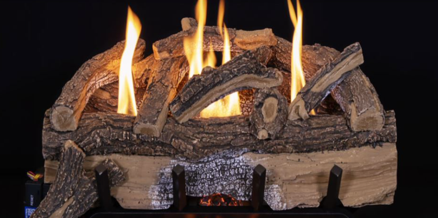 Grand Canyon Split Oak 18" Vent-Free Gas Log Set - VFSO18