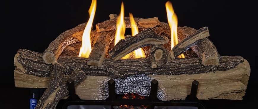 Grand Canyon Split Oak 30" Vent-Free Gas Log Set - VFSO30