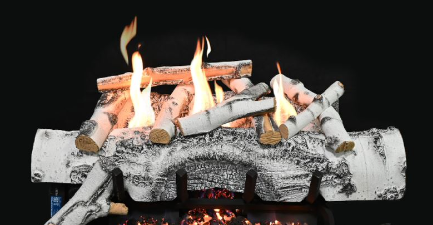 Grand Canyon Split Oak 24" Vent-Free Gas Log Set - VFAB24