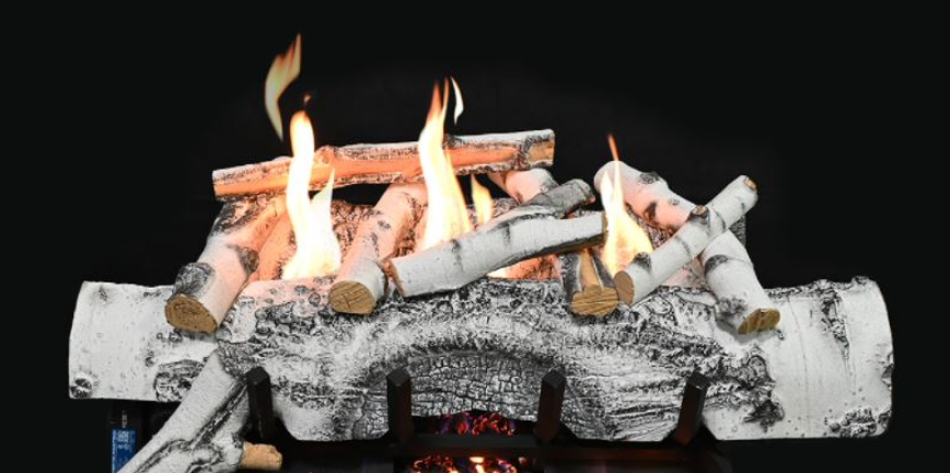 Grand Canyon Split Oak 30" Vent-Free Gas Log Set - VFAB30