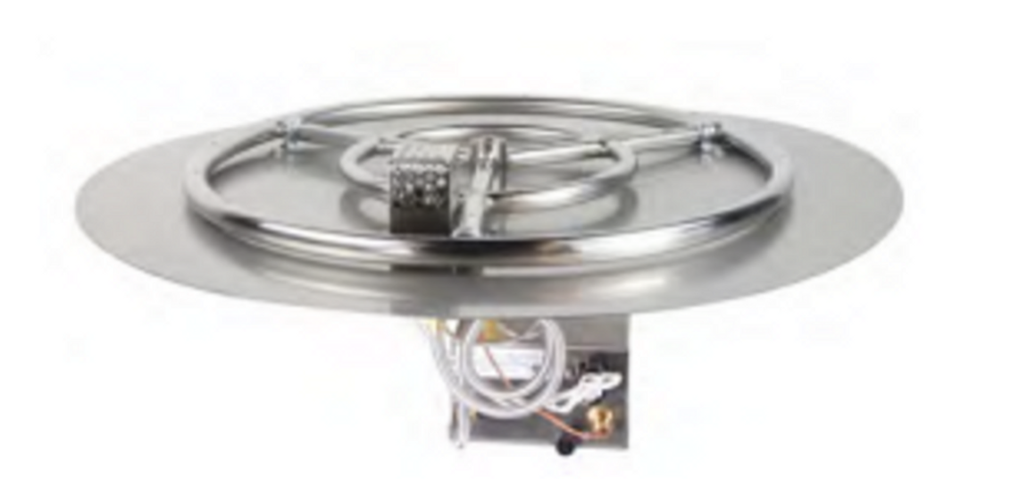 Grand Canyon Outdoor Round Flat Stack 36" Fire Pit Stack Set - RFS-36-NG