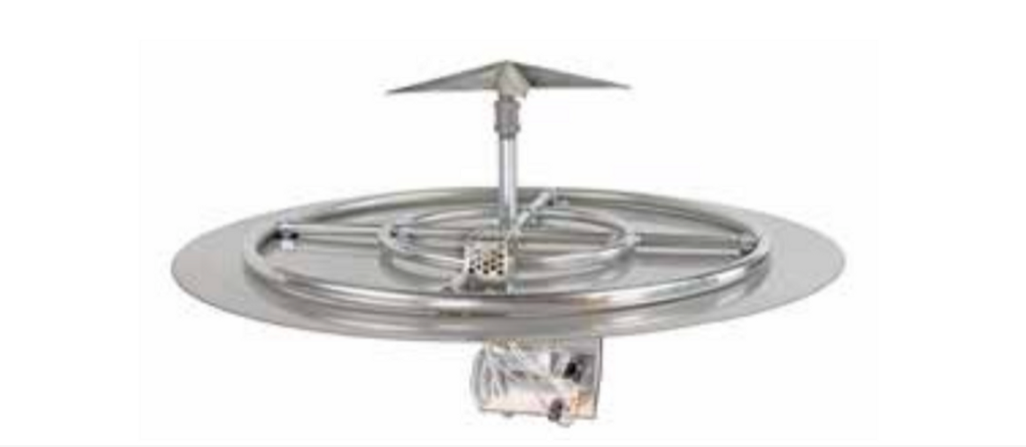 Grand Canyon Outdoor Round Tall Stack 30" Fire Pit Stack Set - RTS-30-NG