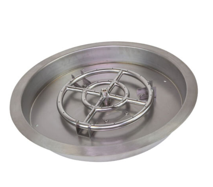 Grand Canyon Round Stainless Steel Drop-In Pan - DIP-RD-19