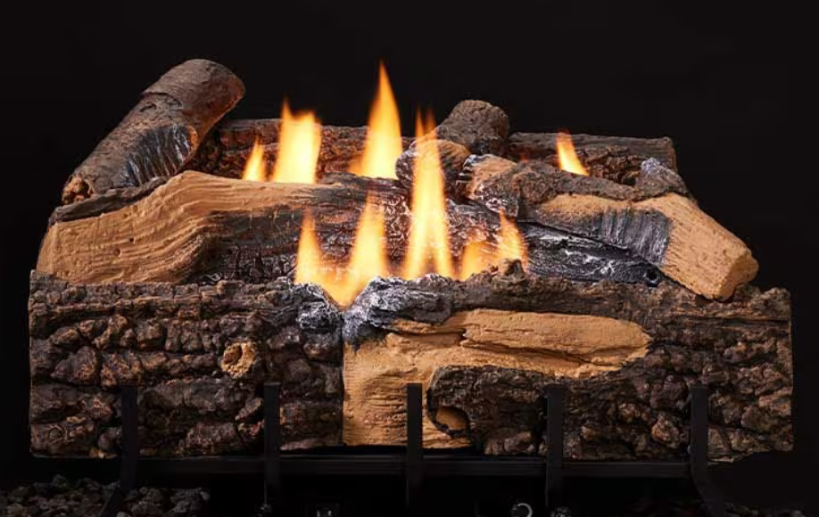 Monessen Mezmer Series 18" Vent-Free Gas Log Set - MZMR-18