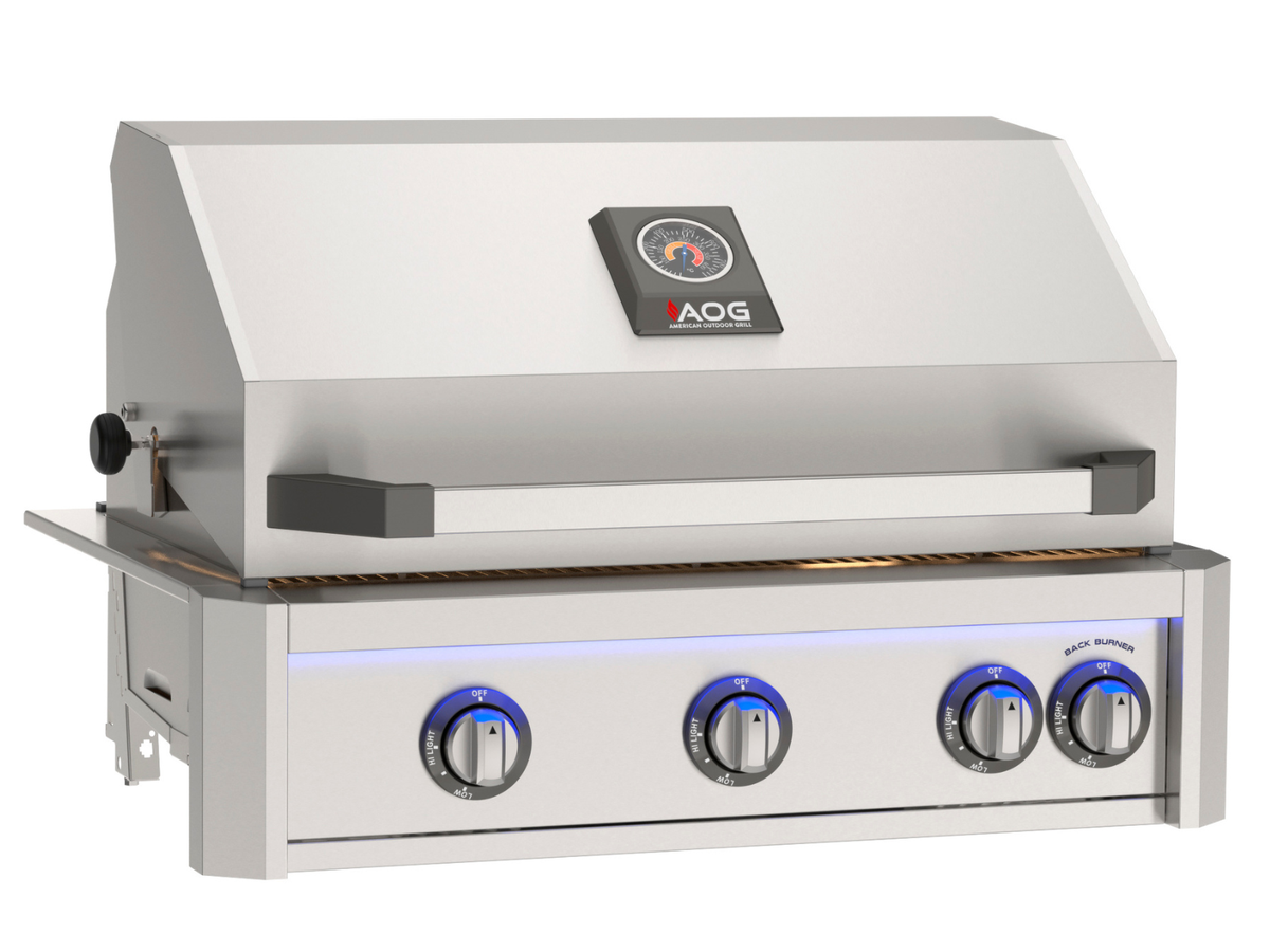 AOG L-Series 30" Built-In Gas Grill | Mod Living Spaces