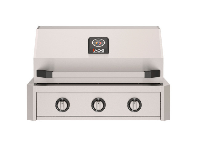AOG T-Series 30" Built-In Gas Grill - AOG30TN