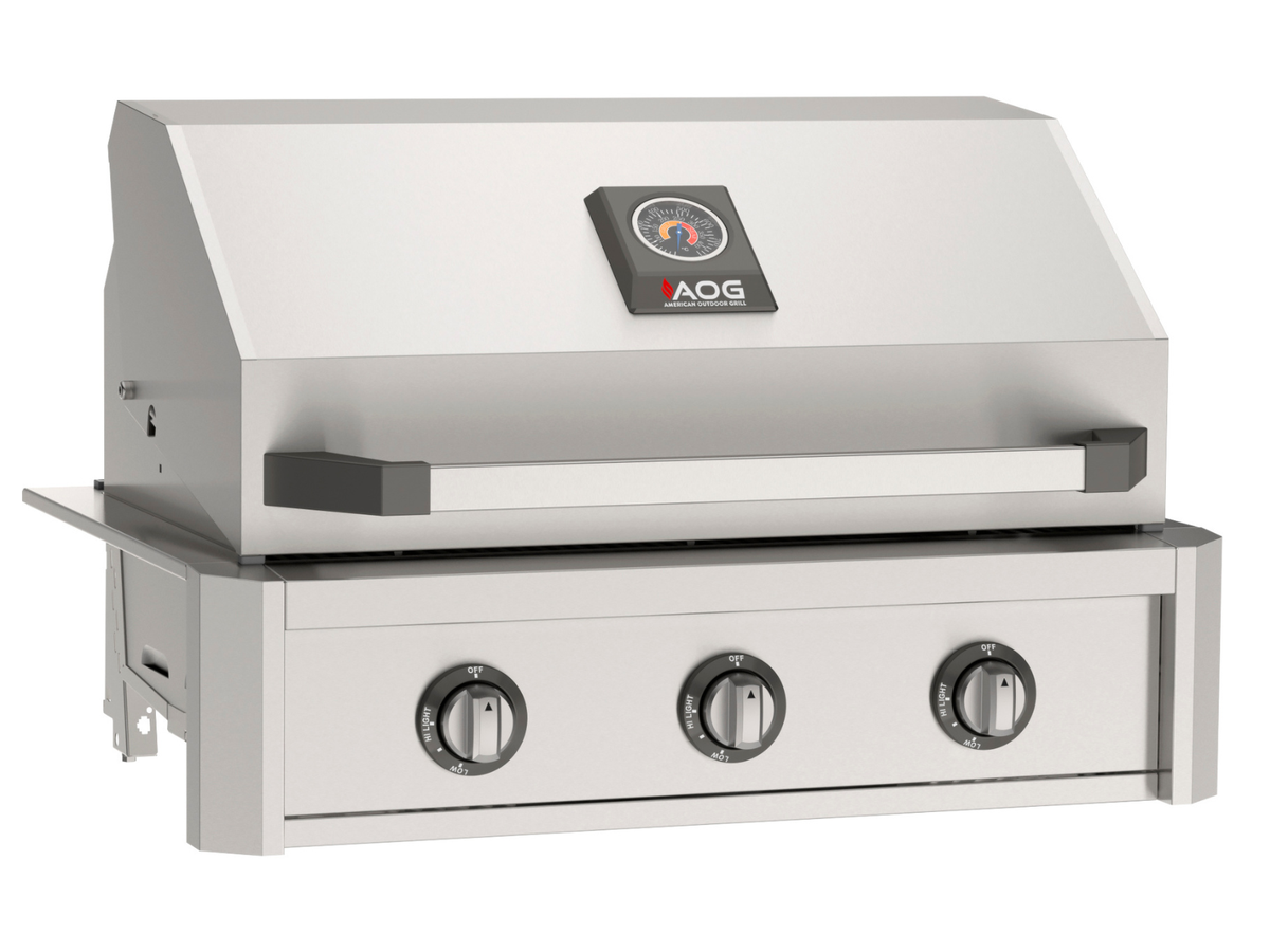 AOG T-Series 30" Built-In Gas Grill | Mod Living Spaces