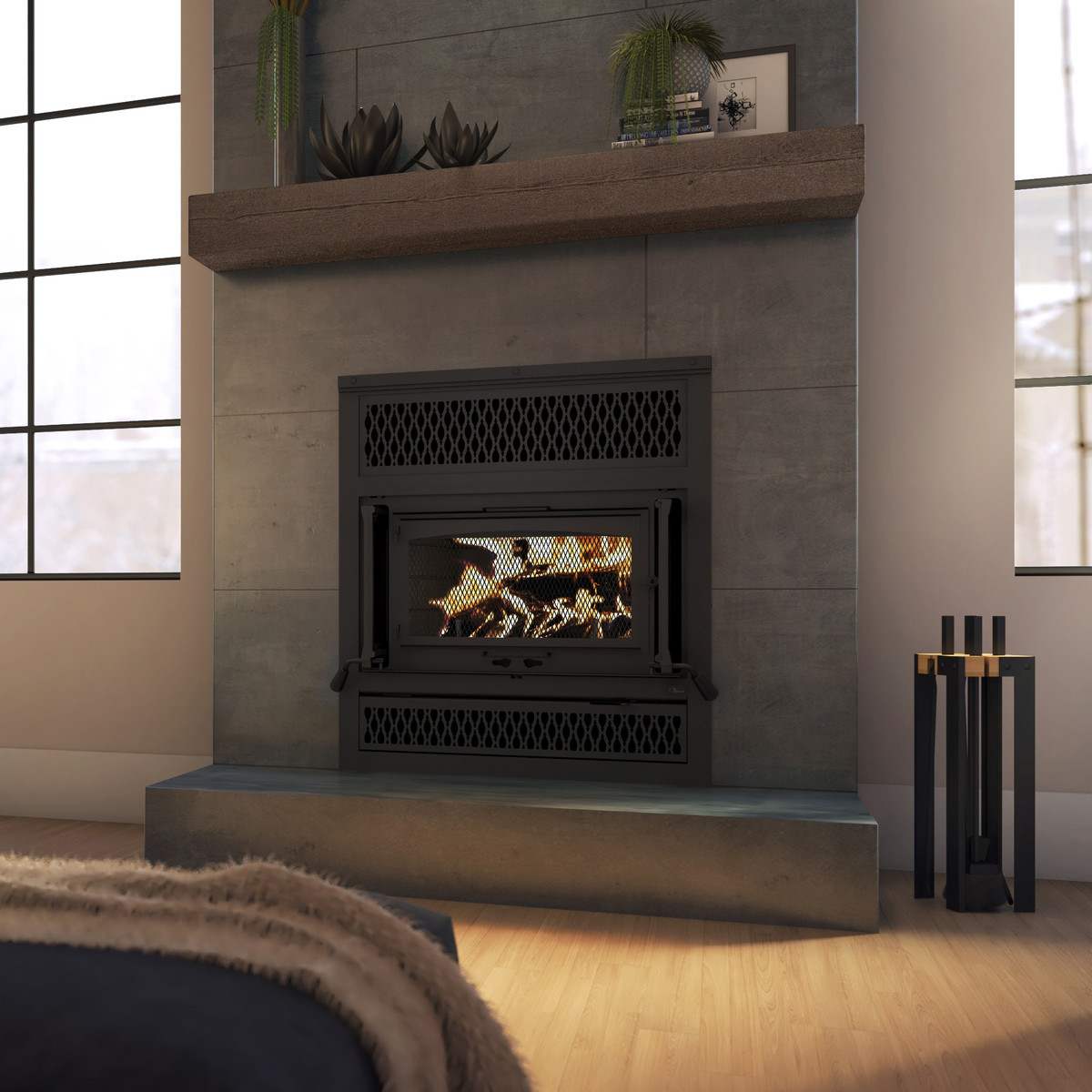 Valcourt Dallaire II High-Efficiency Wood Fireplace - FP18R